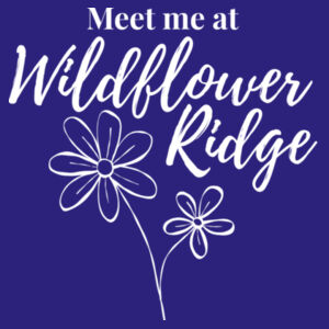 Meet Me At Wildflower Ridge - Cloke Mens Origin Hoodie Design