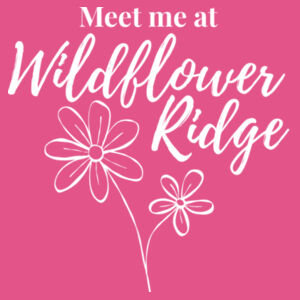 Meet Me At Wildflower Ridge - AS Colour Mens Relax Hood Design