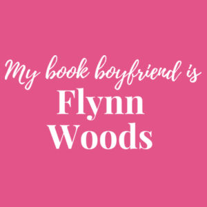 My Book Boyfriend is Flynn Woods - AS Colour Mens Relax Hood Design