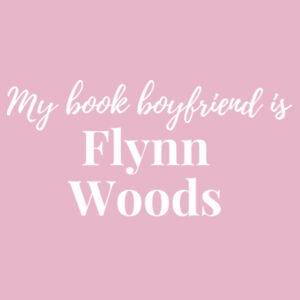 My Book Boyfriend is Flynn Woods - Cloke Mens Origin Hoodie Design