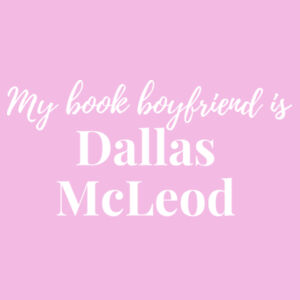 My Book Boyfriend is Dallas McLeod - Thread Project Unisex Epic Tee Design