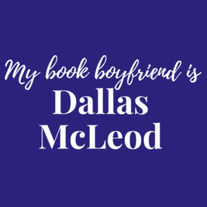 My Book Boyfriend is Dallas McLeod - Cloke Mens Origin Hoodie Design