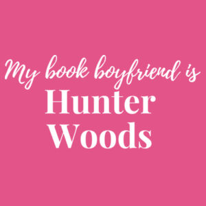 My Book Boyfriend is Hunter Woods - AS Colour Mens Relax Hood Design