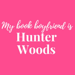 My Book Boyfriend is Hunter Woods - Thread Project Unisex Epic Tee Design