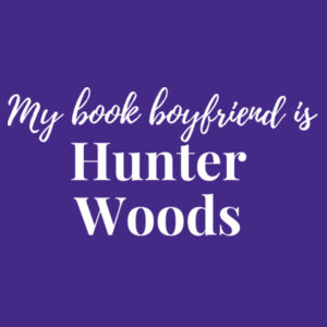 My Book Boyfriend is Hunter Woods - Cloke Mens Standard Crew  Design