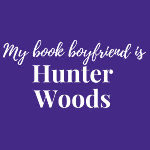 My Book Boyfriend is Hunter Woods - Cloke Mens Origin Hoodie Design