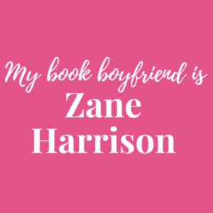 My Book Boyfriend is Zane Harrison - AS Colour Mens Relax Hood Design