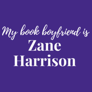 My Book Boyfriend is Zane Harrison - Cloke Mens Origin Hoodie Design