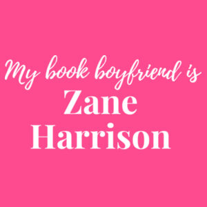 My Book Boyfriend is Zane Harrison - Thread Project Unisex Epic Tee Design