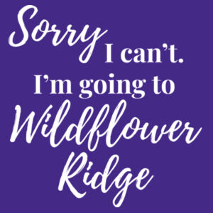 Sorry, I can't... - Cloke Mens Standard Crew  Design