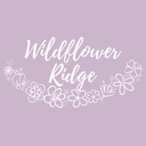 Wildflower Ridge Flowers - Cloke Mens Origin Hoodie Design