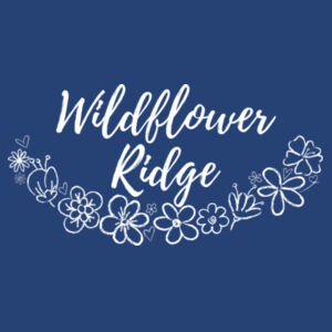 Wildflower Ridge Flowers - Thread Project Unisex Epic Tee Design