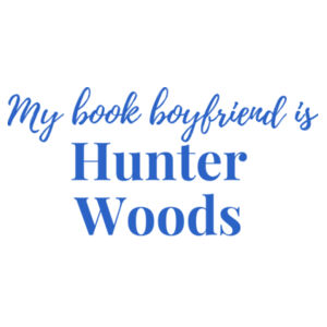 My Book Boyfriend is Hunter Woods - Thread Project Unisex Epic Tee Design