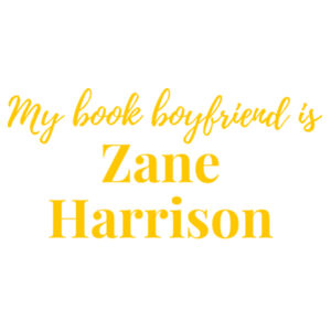 My Book Boyfriend is Zane Harrison - Cloke Mens Origin Hoodie Design