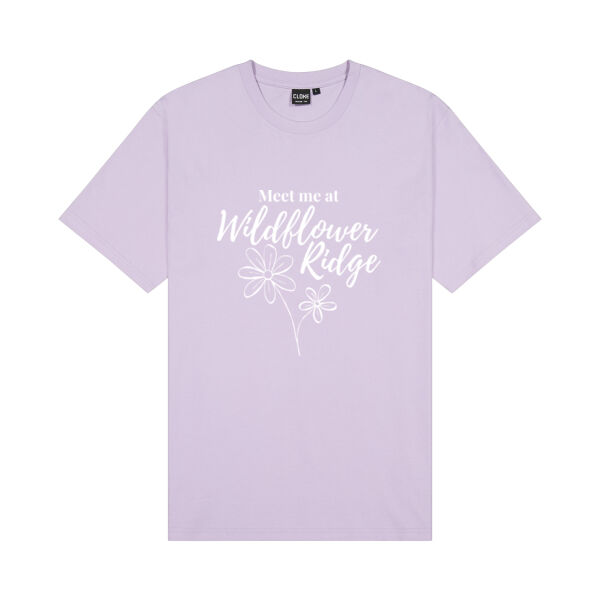Meet Me At Wildflower Ridge - Cloke Mens Outline Tee Thumbnail
