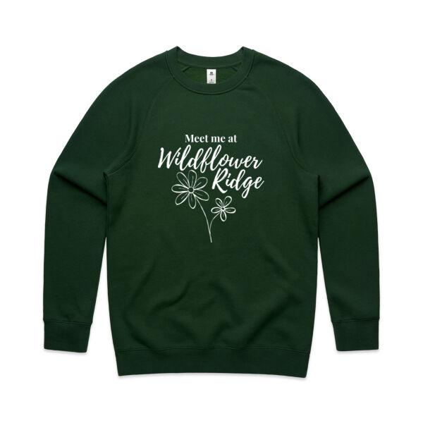 Meet Me At Wildflower Ridge - AS Colour Mens Supply Crew Thumbnail