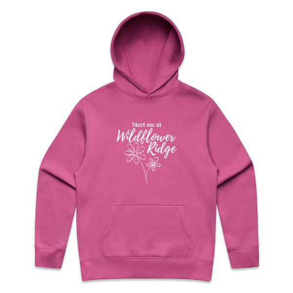Meet Me At Wildflower Ridge - AS Colour Mens Relax Hood Thumbnail