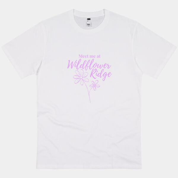 Meet Me At Wildflower Ridge - Thread Project Unisex Epic Tee Thumbnail