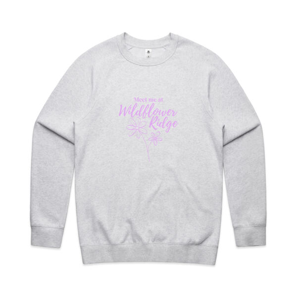 Meet Me At Wildflower Ridge - AS Colour Mens Supply Crew Thumbnail