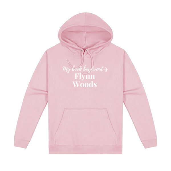My Book Boyfriend is Flynn Woods - Cloke Mens Origin Hoodie Thumbnail