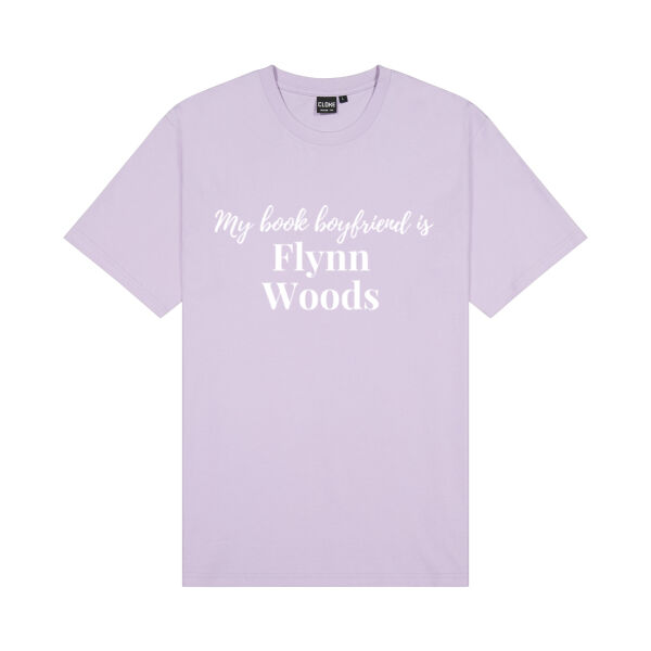 My Book Boyfriend is Flynn Woods - Cloke Mens Outline Tee Thumbnail