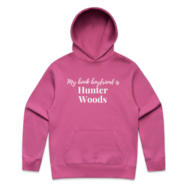 My Book Boyfriend is Hunter Woods - AS Colour Mens Relax Hood Thumbnail