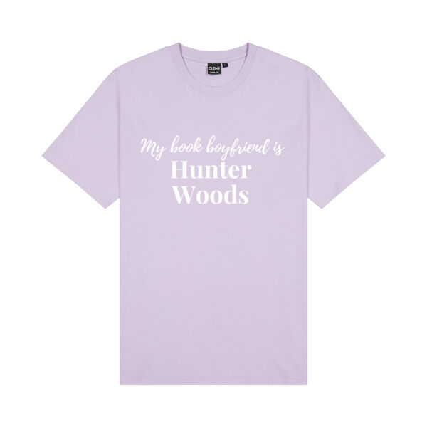 My Book Boyfriend is Hunter Woods - Cloke Mens Outline Tee Thumbnail