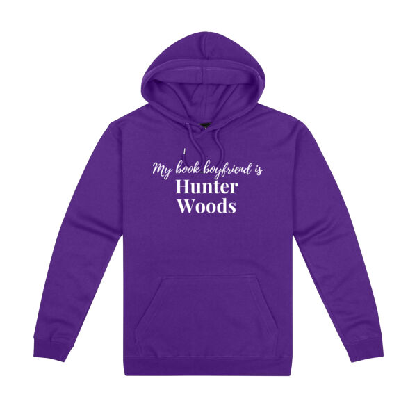 My Book Boyfriend is Hunter Woods - Cloke Mens Origin Hoodie Thumbnail