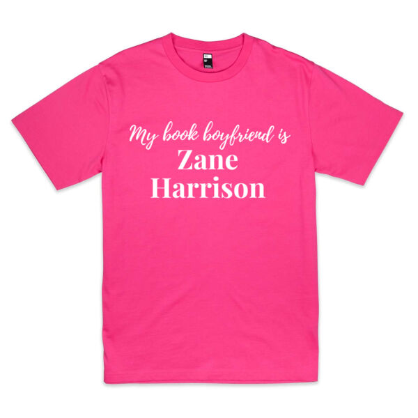 My Book Boyfriend is Zane Harrison - Thread Project Unisex Epic Tee Thumbnail