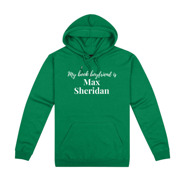 My Book Boyfriend is Max Sheridan - Cloke Mens Origin Hoodie Thumbnail
