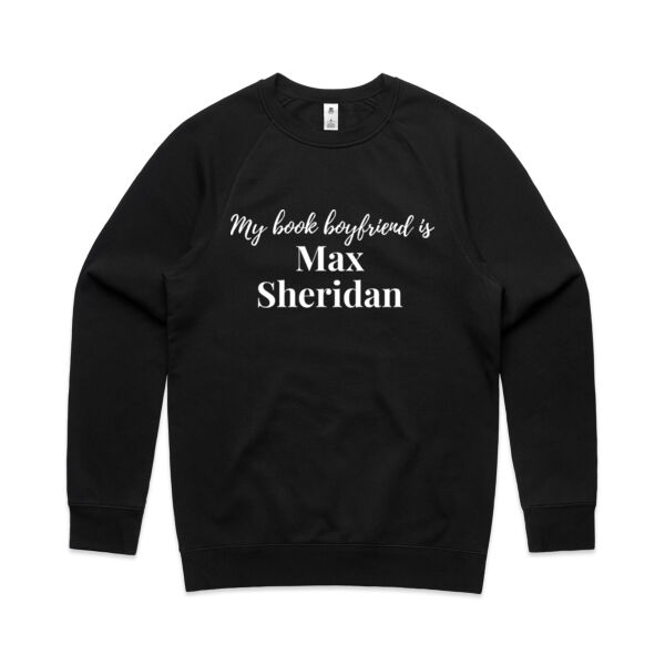 My Book Boyfriend is Max Sheridan - AS Colour Mens Supply Crew Thumbnail