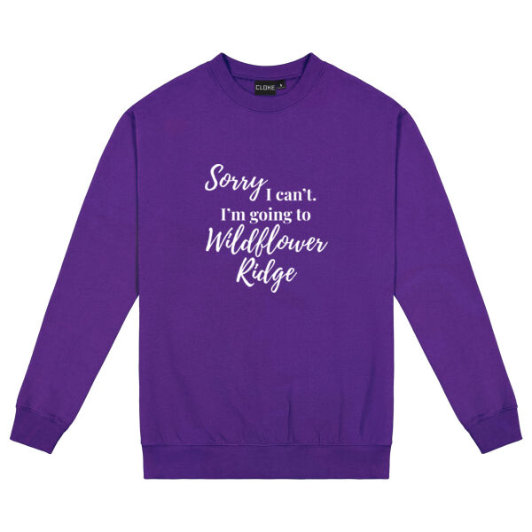 Sorry, I can't... - Cloke Mens Standard Crew  Thumbnail