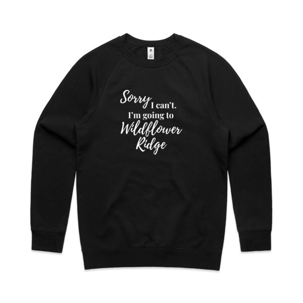 Sorry, I can't... - AS Colour Mens Supply Crew Thumbnail