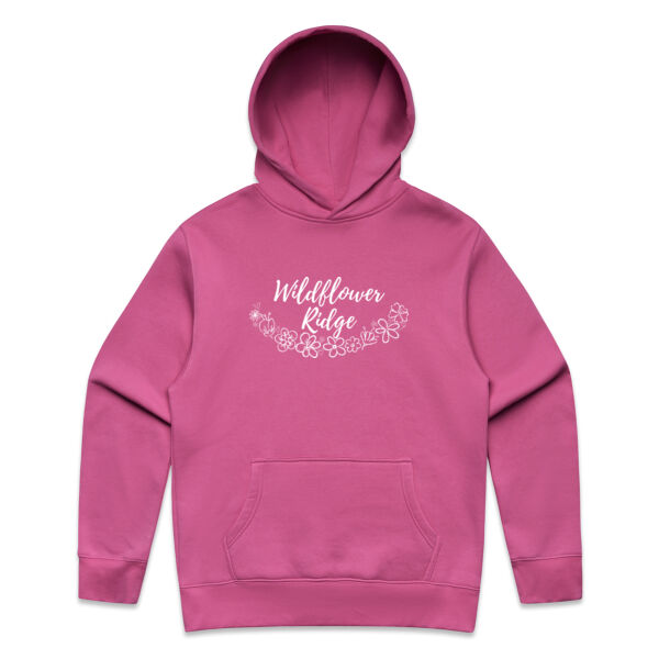 Wildflower Ridge Flowers - AS Colour Mens Relax Hood Thumbnail