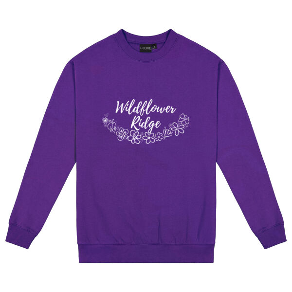 Wildflower Ridge Flowers - Cloke Mens Standard Crew  Thumbnail