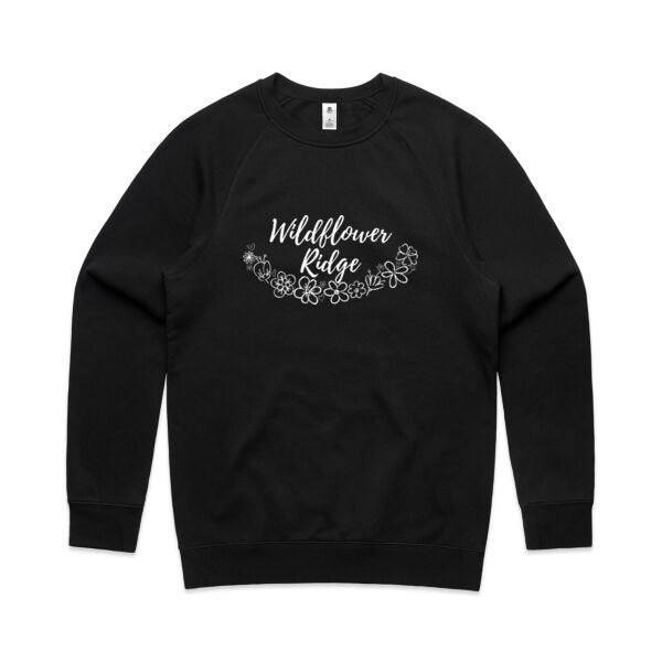 Wildflower Ridge Flowers - AS Colour Mens Supply Crew Thumbnail