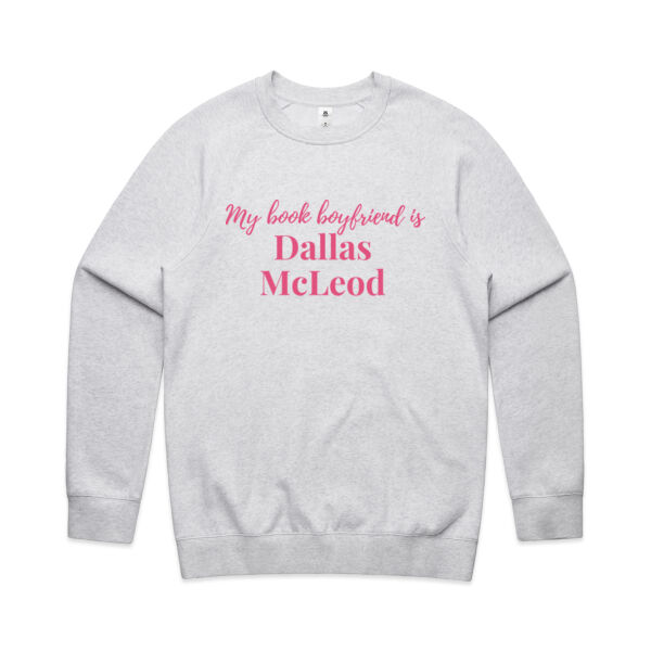 My Book Boyfriend is Dallas McLeod - AS Colour Mens Supply Crew Thumbnail