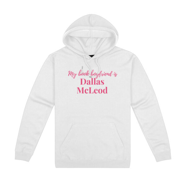 My Book Boyfriend is Dallas McLeod - Cloke Mens Origin Hoodie Thumbnail