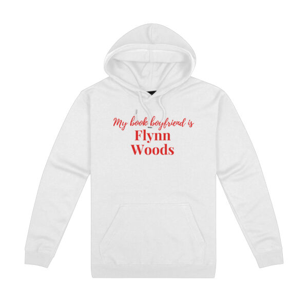 My Book Boyfriend is Flynn Woods - Cloke Mens Origin Hoodie Thumbnail