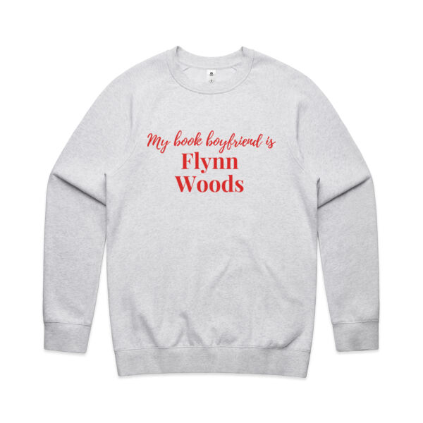 My Book Boyfriend is Flynn Woods - AS Colour Mens Supply Crew Thumbnail