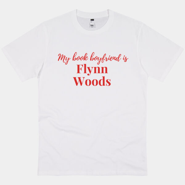 My Book Boyfriend is Flynn Woods - Thread Project Unisex Epic Tee Thumbnail
