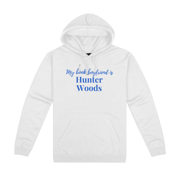 My Book Boyfriend is Hunter Woods - Cloke Mens Origin Hoodie Thumbnail