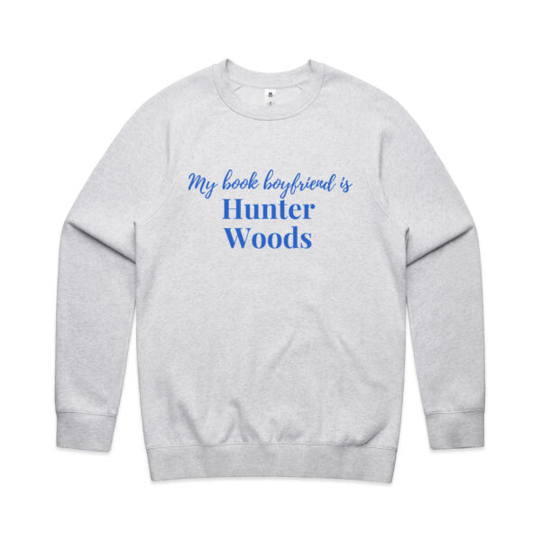 My Book Boyfriend is Hunter Woods - AS Colour Mens Supply Crew Thumbnail