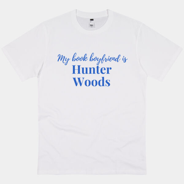 My Book Boyfriend is Hunter Woods - Thread Project Unisex Epic Tee Thumbnail