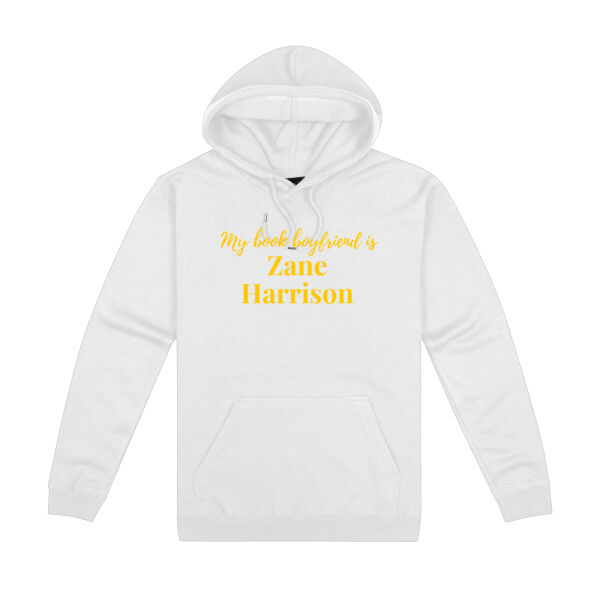 My Book Boyfriend is Zane Harrison - Cloke Mens Origin Hoodie Thumbnail