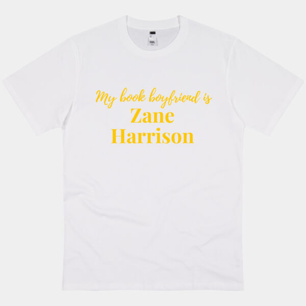 My Book Boyfriend is Zane Harrison - Thread Project Unisex Epic Tee Thumbnail