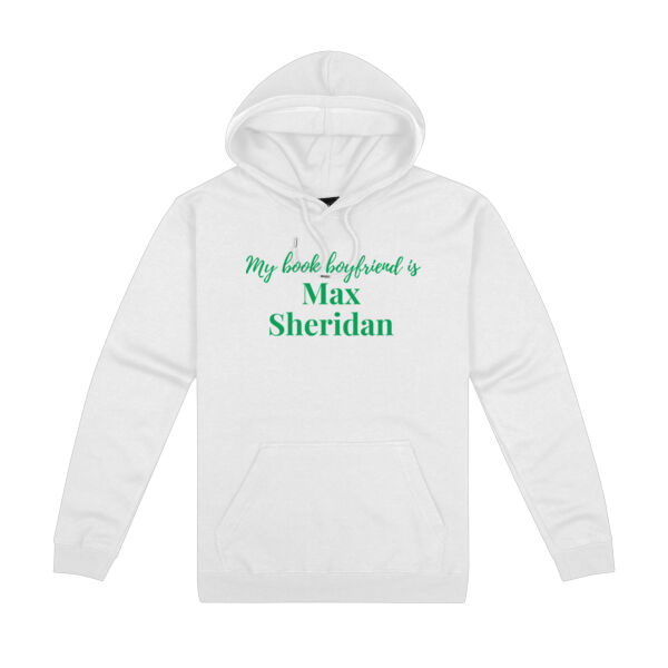 My Book Boyfriend is Max Sheridan - Cloke Mens Origin Hoodie Thumbnail