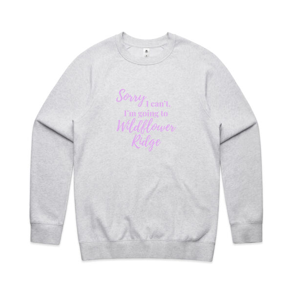 Sorry, I can't... - AS Colour Mens Supply Crew Thumbnail
