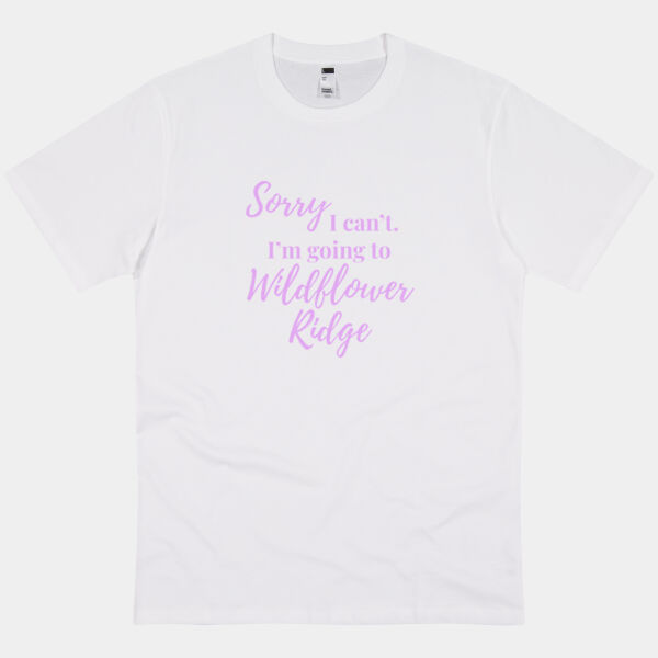 Sorry, I can't... - Thread Project Unisex Epic Tee Thumbnail