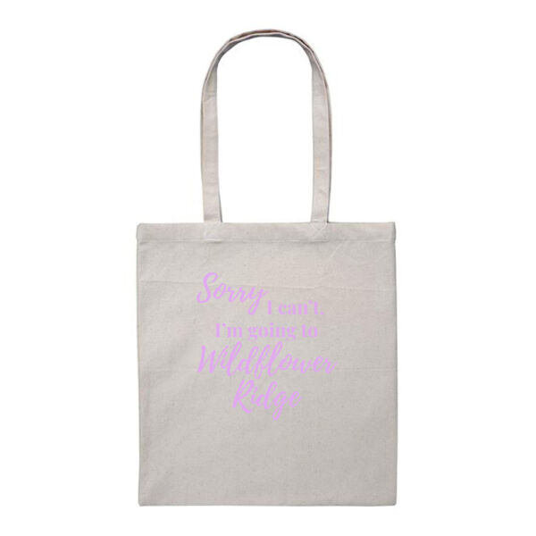 Sorry, I can't... - Heavy Duty Canvas Tote Bag Thumbnail